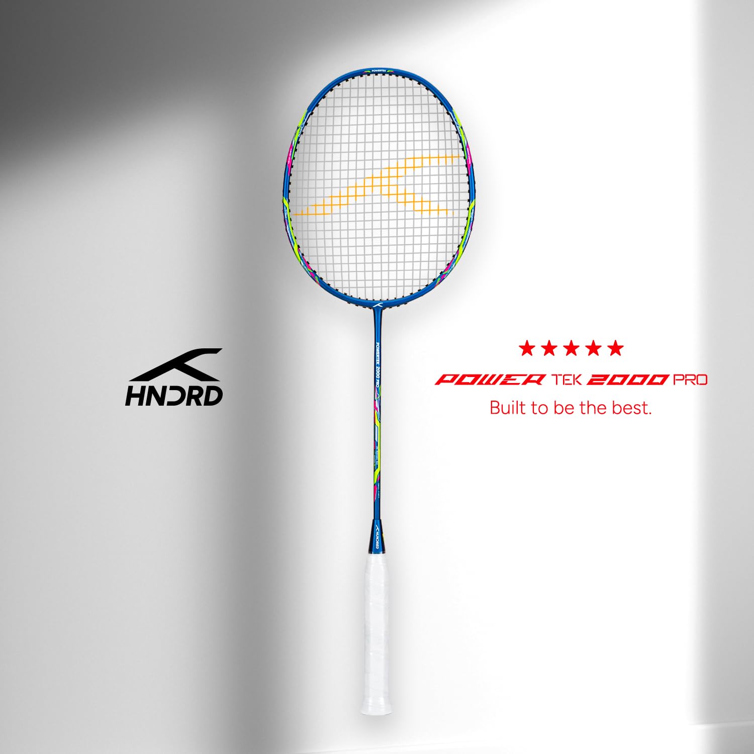 Amazon | Hundred Powertek 2000 PRO バドミントンラケット フルカバー