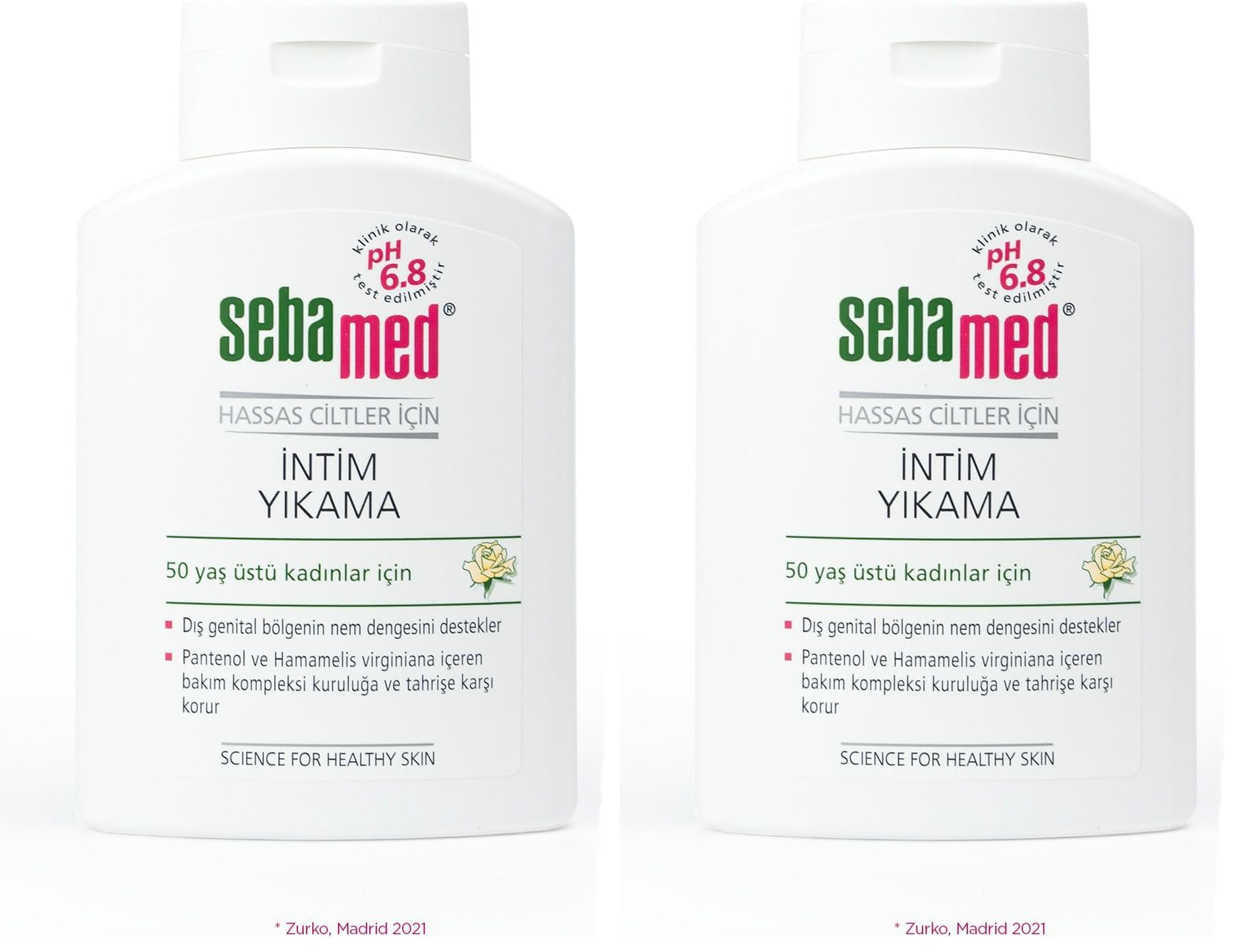Sebamed Kuruma ve İrritasyon Karşıtı Menopoz İntim Yıkama - Hassas Cilt Dış Genital Bölge Temizleyici 200ml (2 paketi)