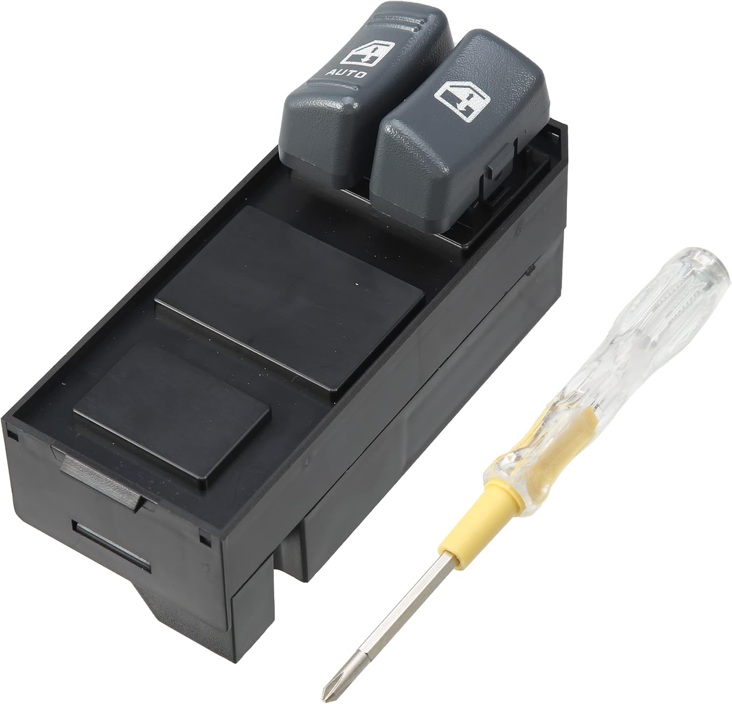 X AUTOHAUX Master Driver Side Power Window Switch – Replacement For Volkswagen Tiguan, Jetta, Passat, Golf, CC (2009–2017)