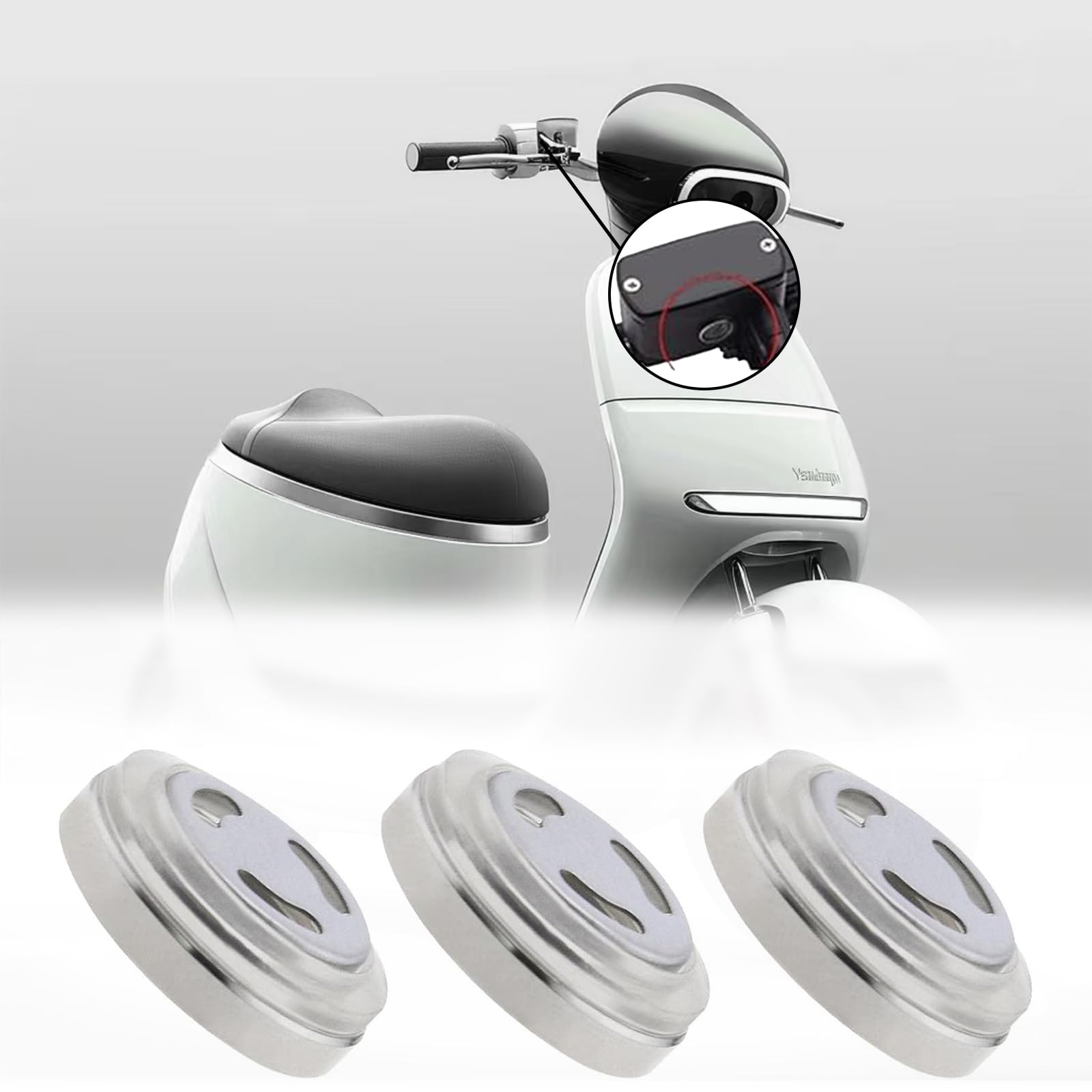 2 zestawy uszczelek do szkła wziernikowego 18 mm, do motocykla, uszczelek i podkładek, do pompy hamulcowej, hamulca, cylindra głównego, zbiornika motocykla (2 sztuki)