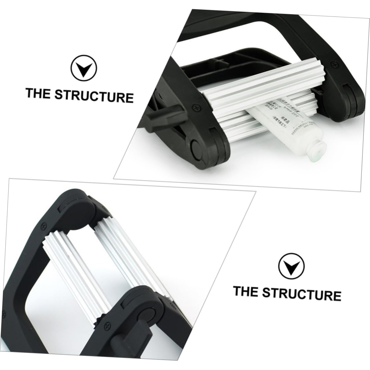 Gogogmee 3 Pcs Squeezer Toothpaste Tube Roller Dispenser Hand Squeezer Simple Design Material for Toothpaste Hair Dye Face Cream