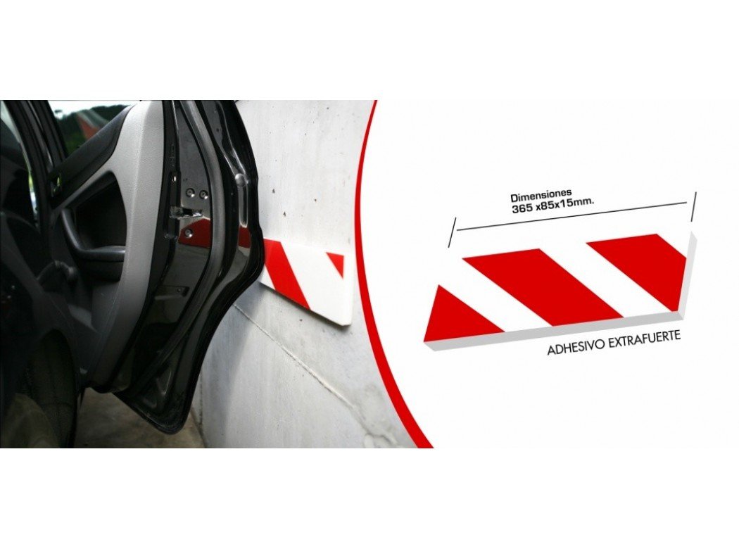 DicoalM235790 Extra Strong Adhesive Side Parking Protector