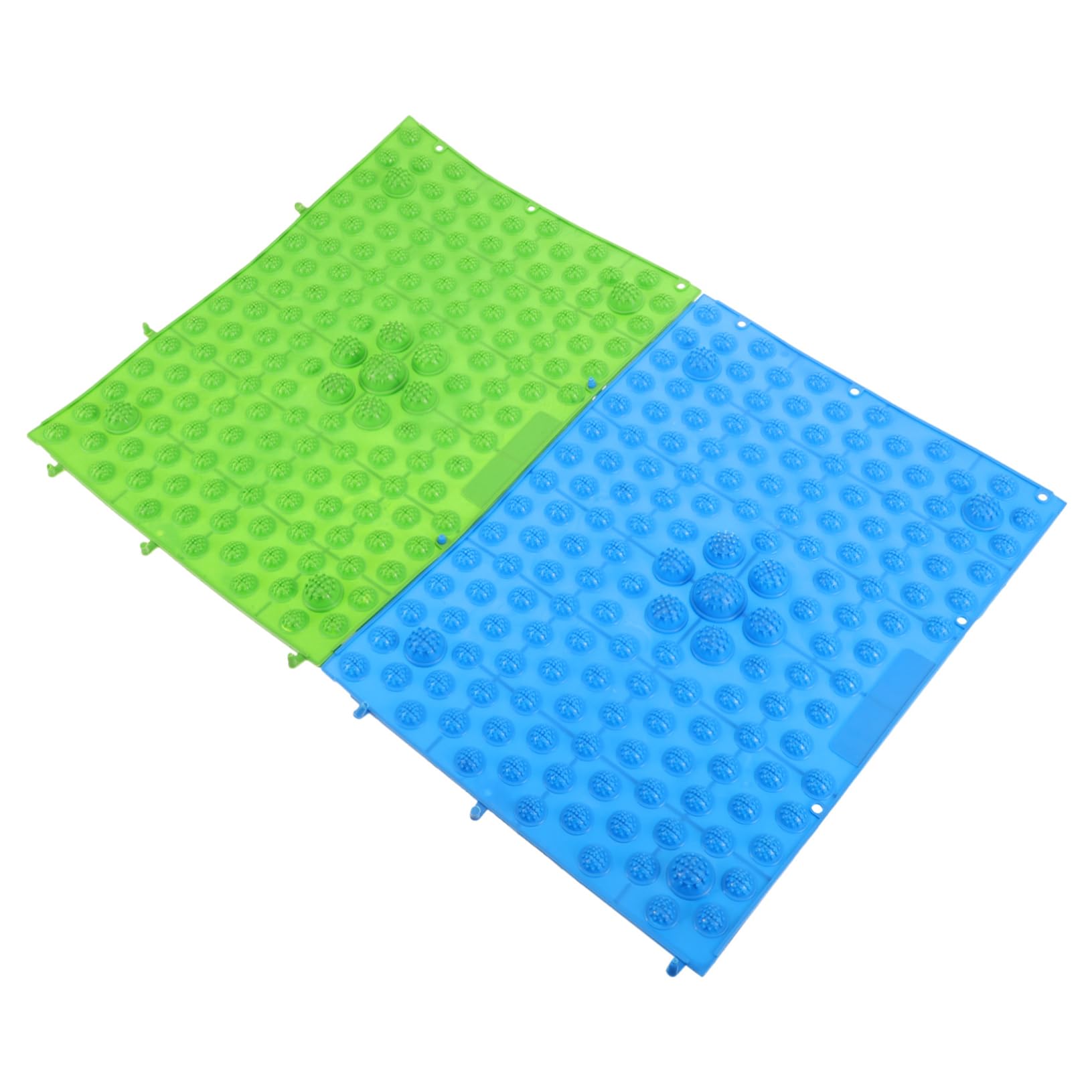 Healvian 6stücke Fußmassage Pads Tpe Fußsohlen-massagegeräte Für Zuhause Reflexzonenmassage Und Entspannung Blutzirkulation Und Körperpflege