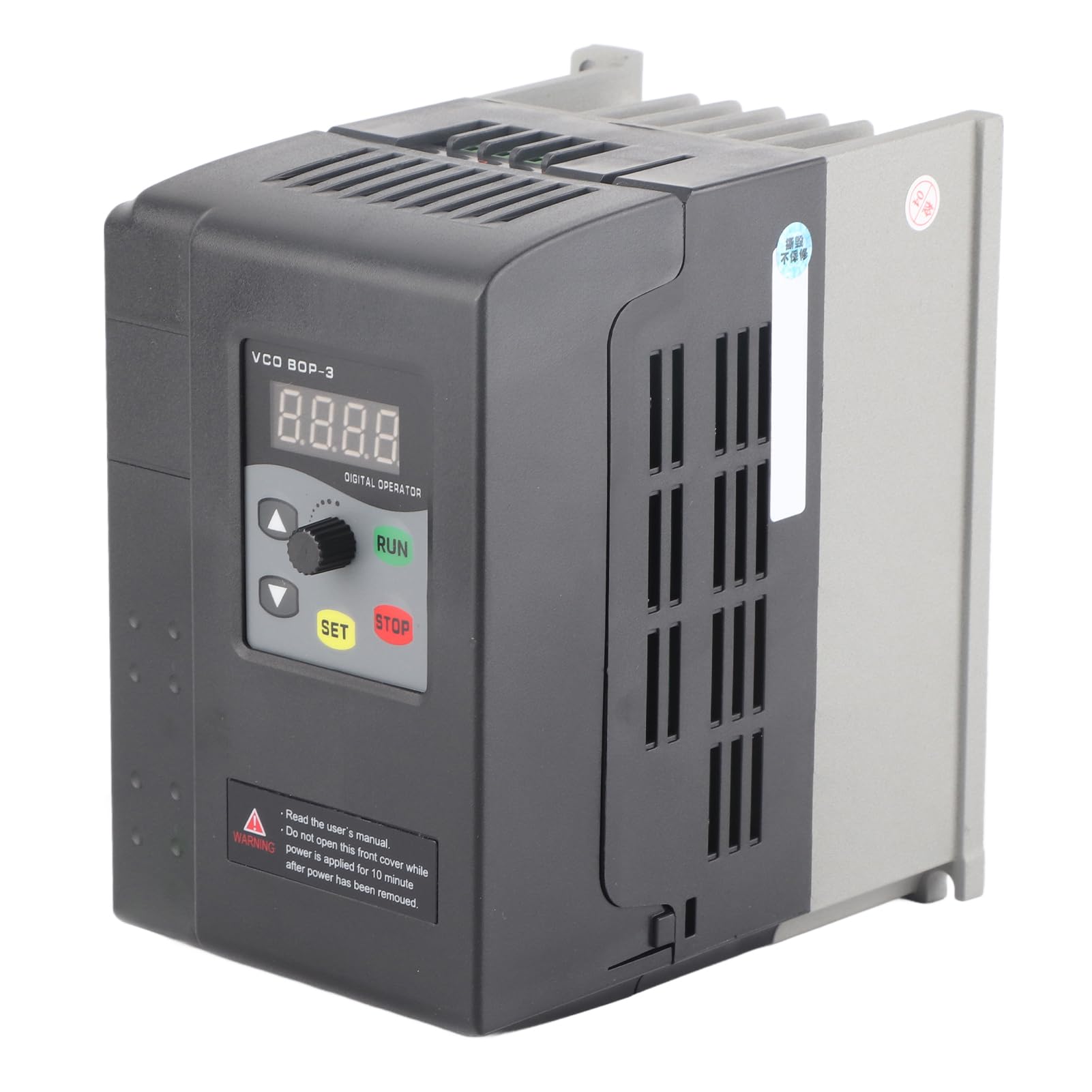 CHICIRIS Variabile Frequency Drive Ingresso 220-240V, Uscita 0-240V (3KW)