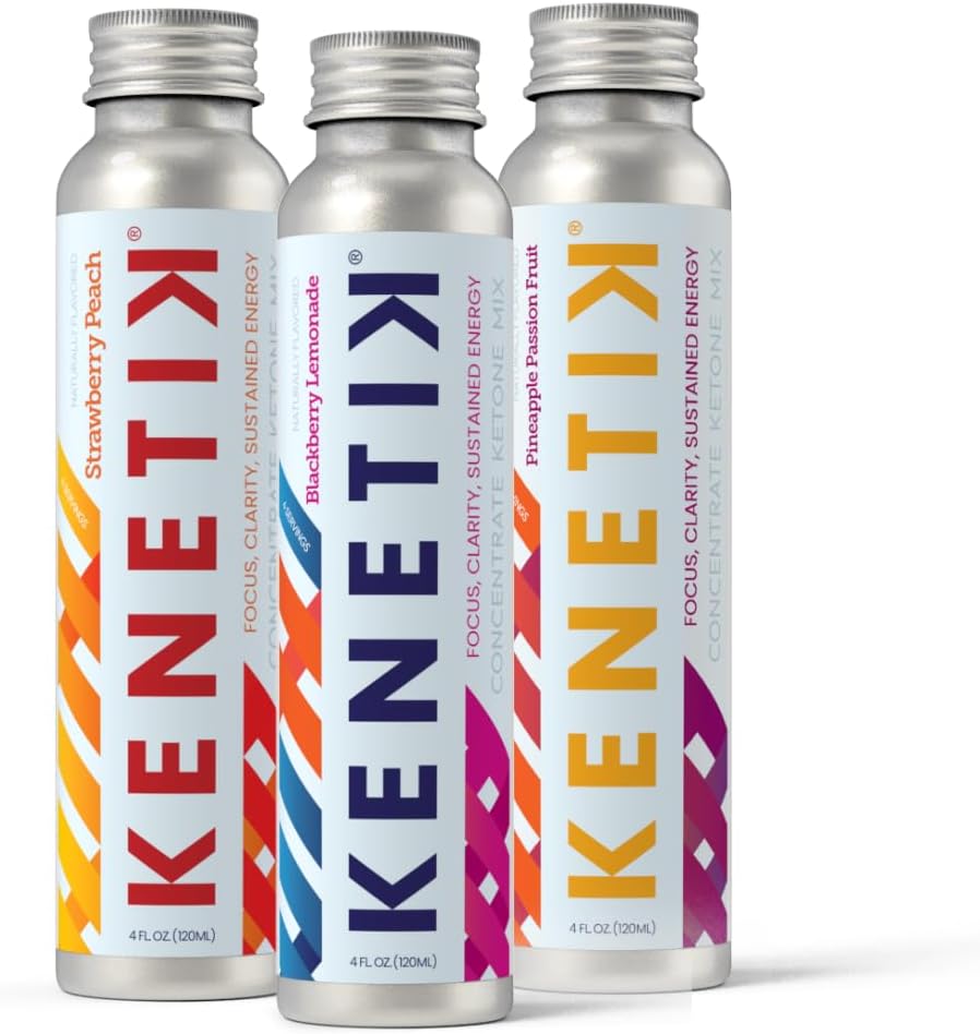 Nootropic Ketone Drink, Ketones for Energy & Focus, Caffeine & Sugar Free