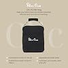 Silver Cross Clic Stroller Bag - Pram Organiser Bag - Travel Bag - Pram Accessories - Water Resistant - Black