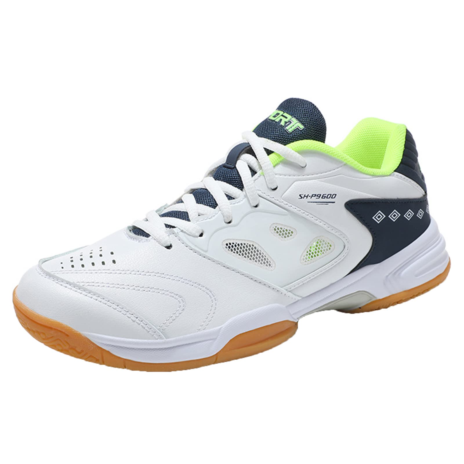 Zapatos De Bádminton para Hombre para Hombres Zapatos De La Corte Cubierta Transpirable para El Tenis De Tenis De Voleibol De Squash Deportivo Tenis