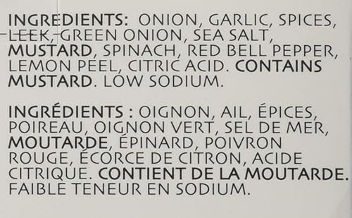 Miniatura 7 de Gourmet du Village, Mélange pour Trempette au Four Épinards Crémeux - Mezcla cremosa de espinacas al horno