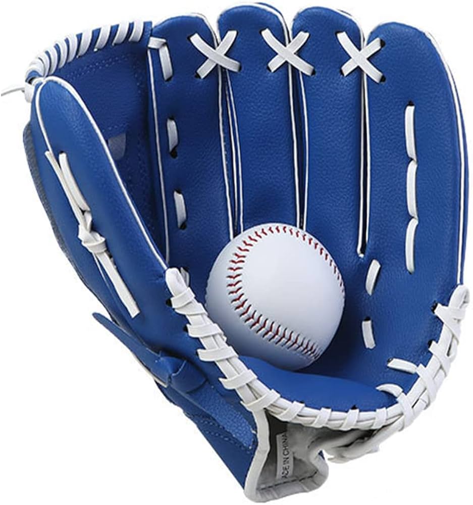 Wholesale Mini Kids Adult Youth Guante De Beisbol Kip Leather Baseball Softball Custom Baseball Fielding Gloves