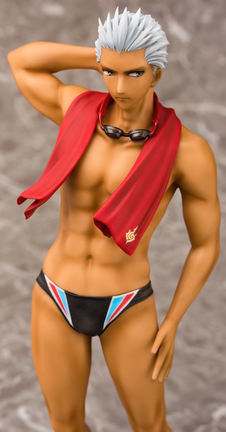 🔥 Flаѕh Sаlе Aoshima Fate/Extella: Mumei (Black Swimmer Version) 1:8 Scale Pvc Figure Statue