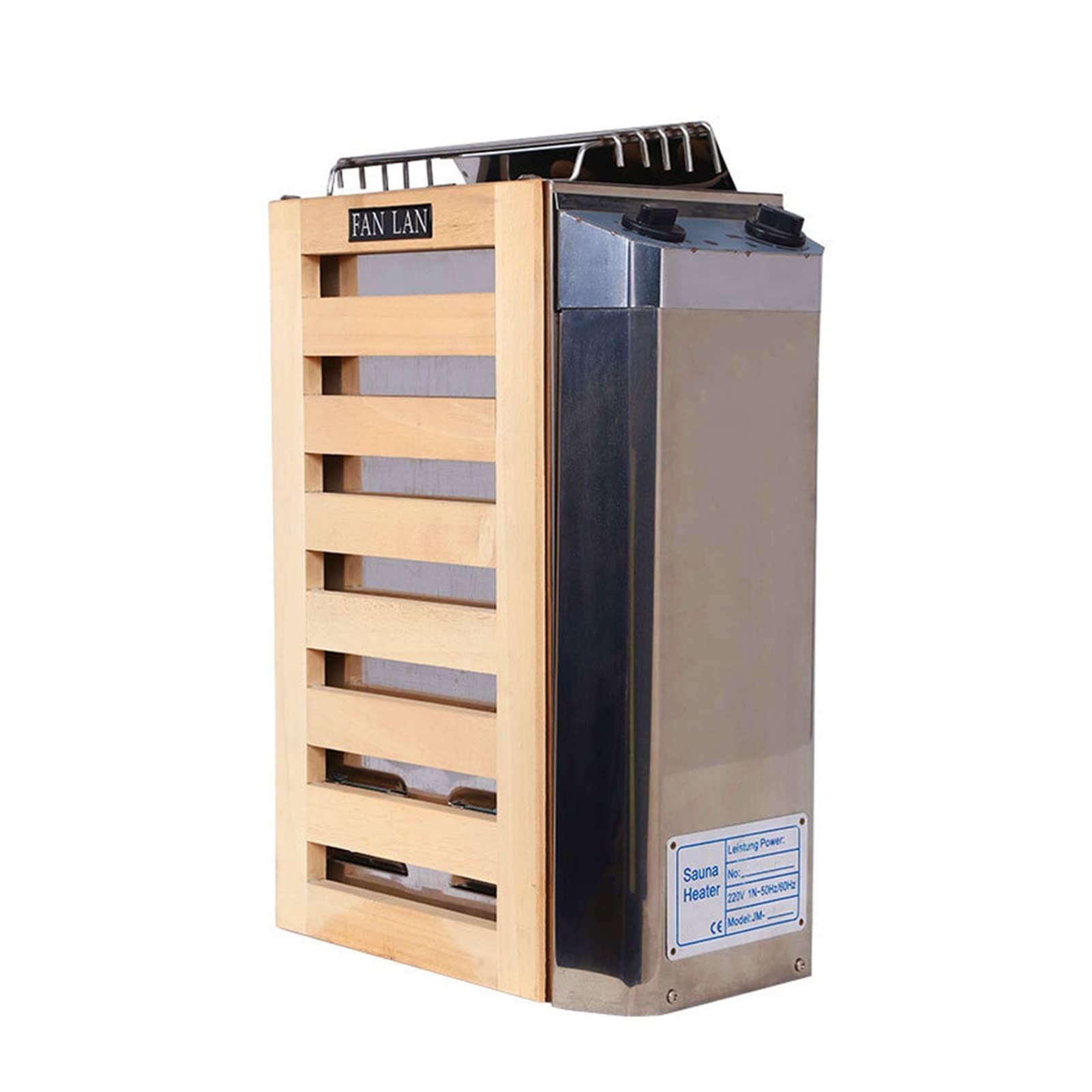Calentador de Sauna 3.6kw bañera Seca Estufa generador Vapor Uso hogar Horno calefacción Equipos Secos,Seguro y Confiable | 3KW internal control
