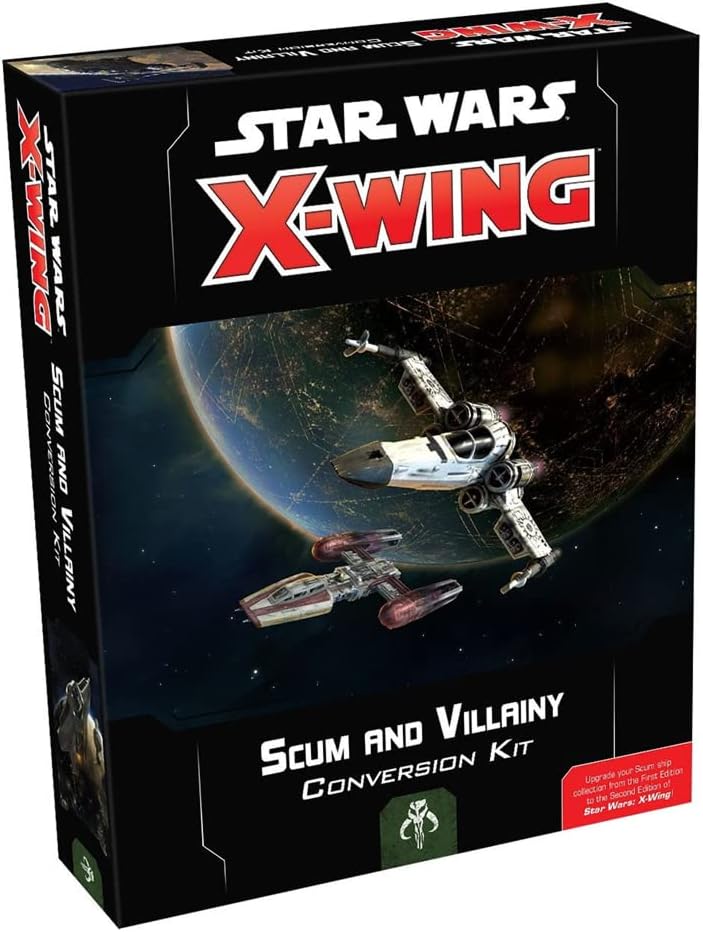Fantasy Flight Games FFGSWZ08 Star Wars X-Wing: Scum and Villainy Conversion Kit, Mixed Colours