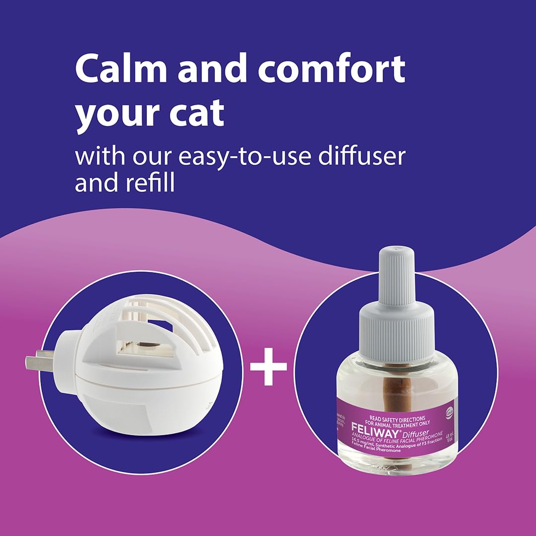 FELIWAY Battle Feliway 1 Month Refill 48ml EU/UK D75320B