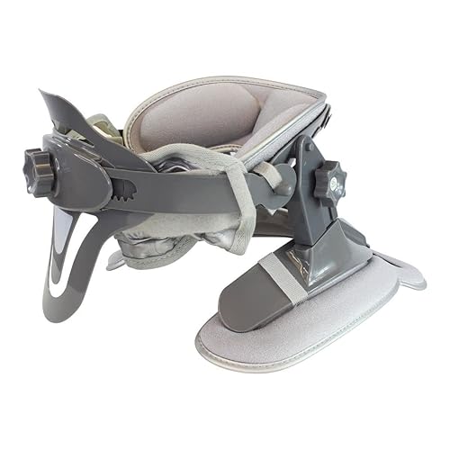 Miniatura 7 de Brace Direct Collar de tracción de aire cervical para el cuello – Dispositivo de descompresión cervical para hernia de disco, nervio pellizcado y