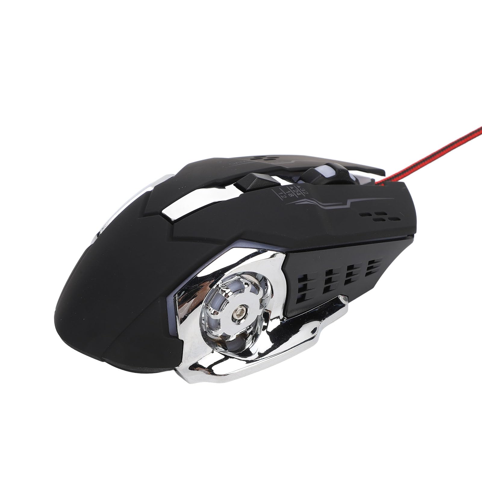 Garsent Combo de Conversor y Teclado para Juegos RGB, Adaptador de Mouse y Teclado para Juegos Móviles con una Sola Mano, Paquete Combinado de Juegos Móviles 4 en 1, Juego de Soporte