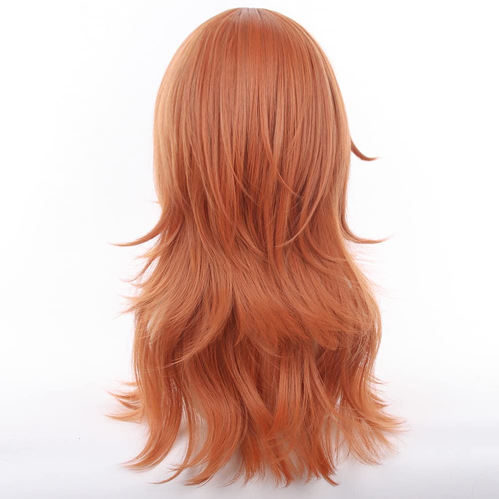 HIROAKIYA Parrucca Angel Devil Cosplay Wig with Wig Cap, Length approx.55cm