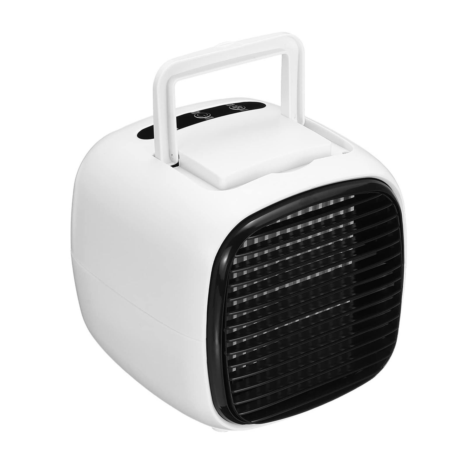 Mini ventilatore portatile con 3 livelli di ventola e USB, silenzioso, con raffreddamento evaporativo e umidificazione, per camera da letto, ufficio e campeggio