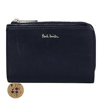 Amazon.co.jp: [ポールスミス] 名入れ可 ベジタン コイン＆キー