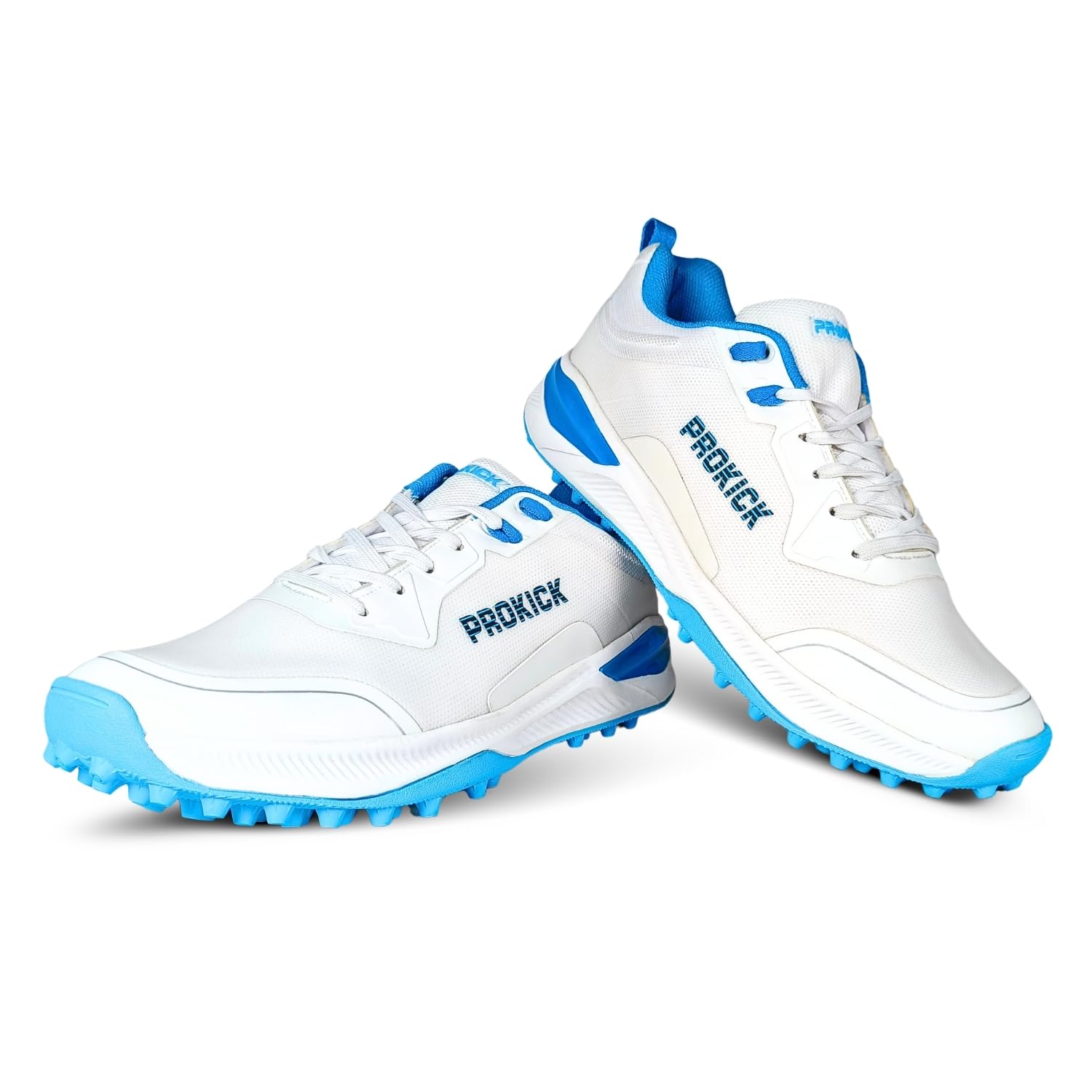 Prokick Fusion 2.0 Cricket Shoes | Lightweight Rubber Studs | Men's Cricket Footwear | Durable Sports Shoes for Turf & Ground | Anti-Slip Grip | Breathable Comfort-picture-35