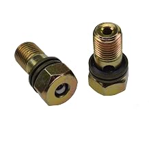 Kison New 2Pcs Overflow Valve for Dodge Ram 2500 3500 Cummins 5.9L 1467445003,1417413047,4089577,3941156
