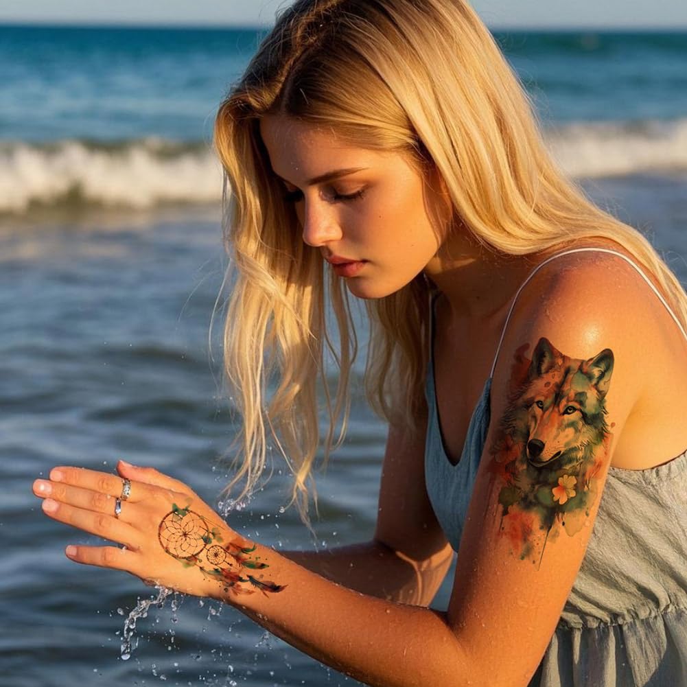 XMASIR Temporary Tattoo Stickers - Image 3