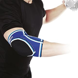 Rehband Codera PRN, 1 Pieza, codera, codera de Balonmano, codera de Neopreno para Balonmano y Voleibol