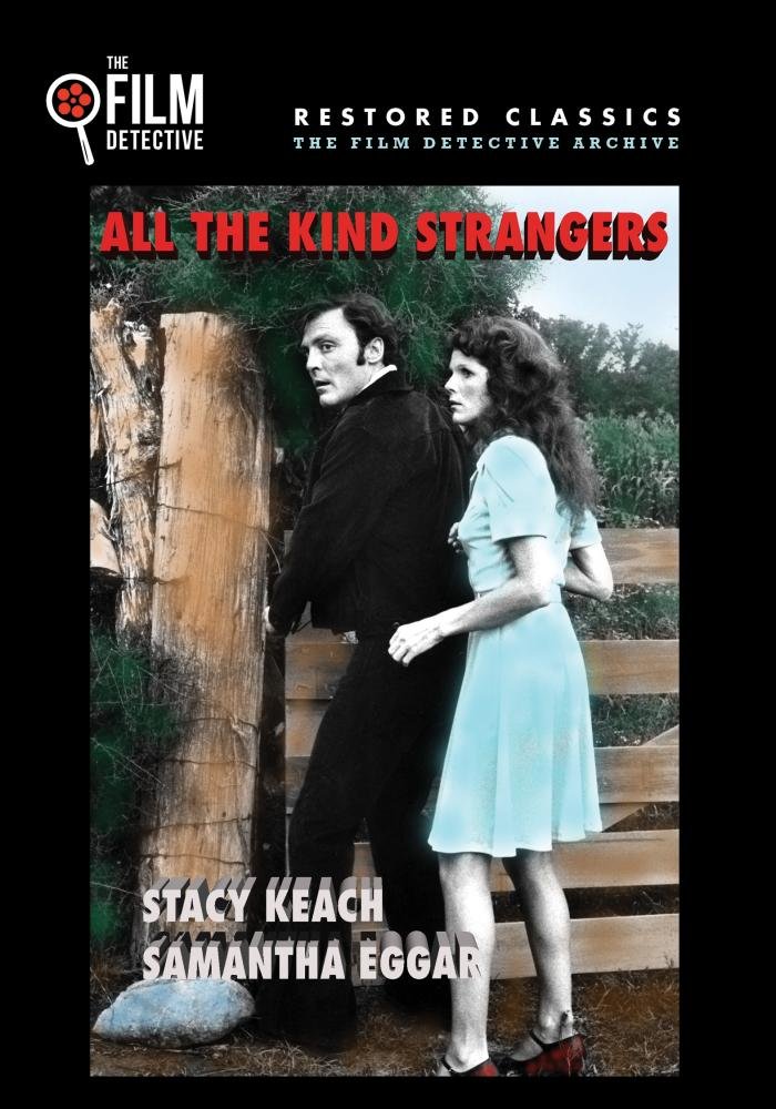 DVD All The Kind Strangers en edición de colección importada de Estados Unidos e Italia