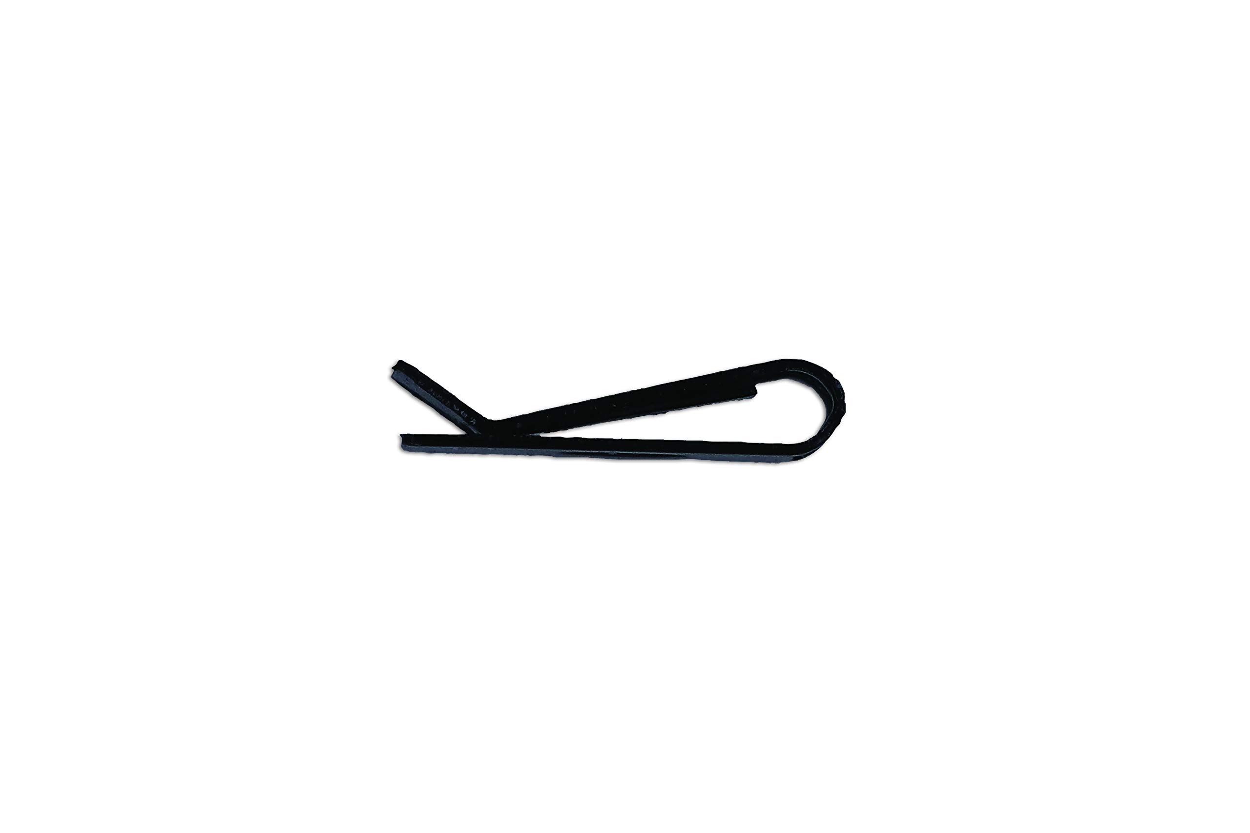 Connect Black U-Nut - for Ford 50pc 36439