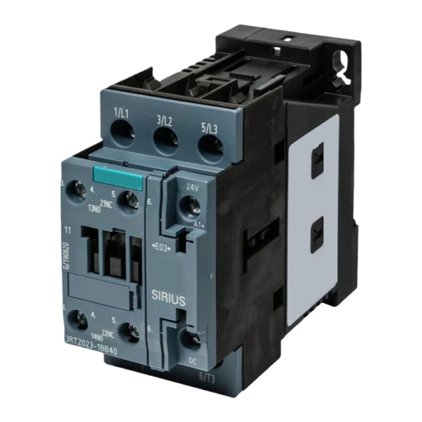 Contacteur 3RT2023-1BB40 puissant et robuste pour la commande industrielle - 2
