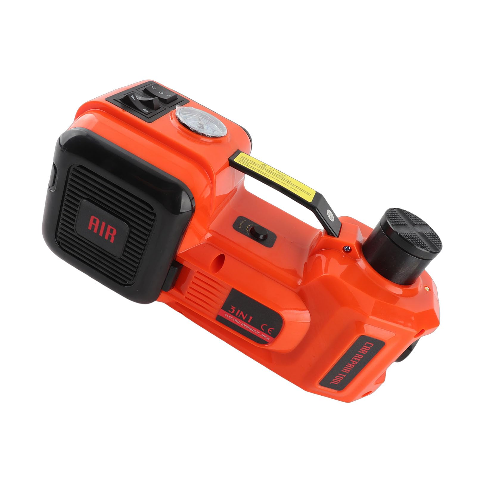 Yctze Elektryczna Podłoga Hydrauliczna 5Ton 12V, Przenośny Pojazd Samochodowy do Naprawy Opon Samochodowych i Awaryjnych, Compact D 5Ton Elektryczny, Elektryczny Hydrauliczny, Hydrauliczny Samochód,