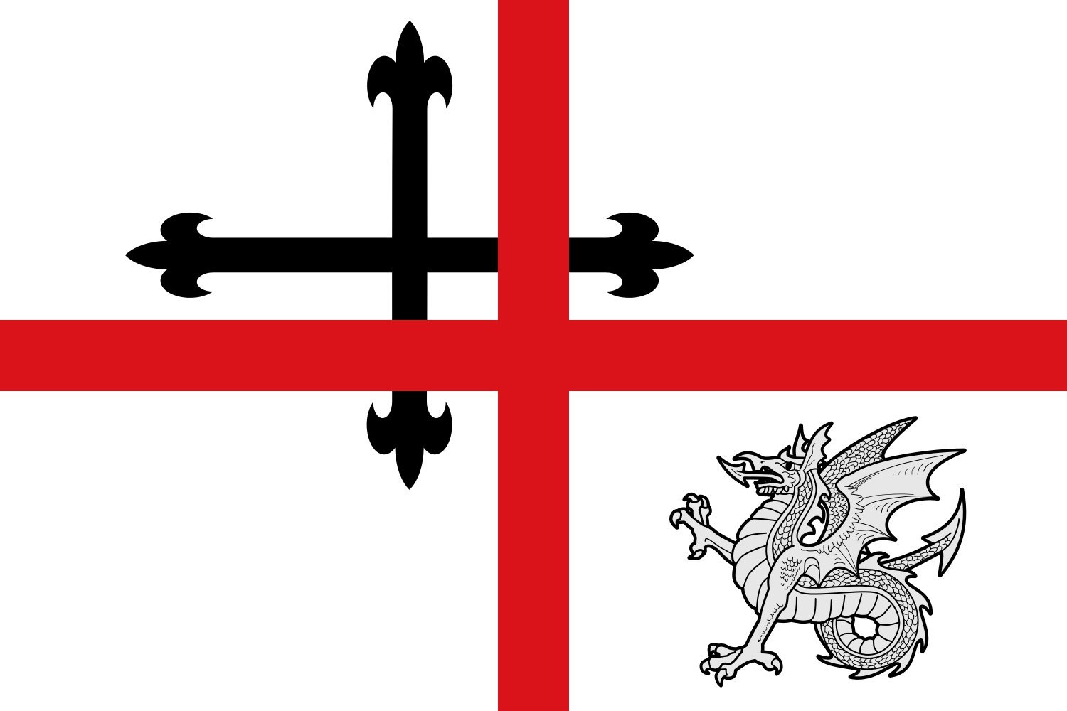 Drapeau Vallada résistant pour mât extérieur grand format