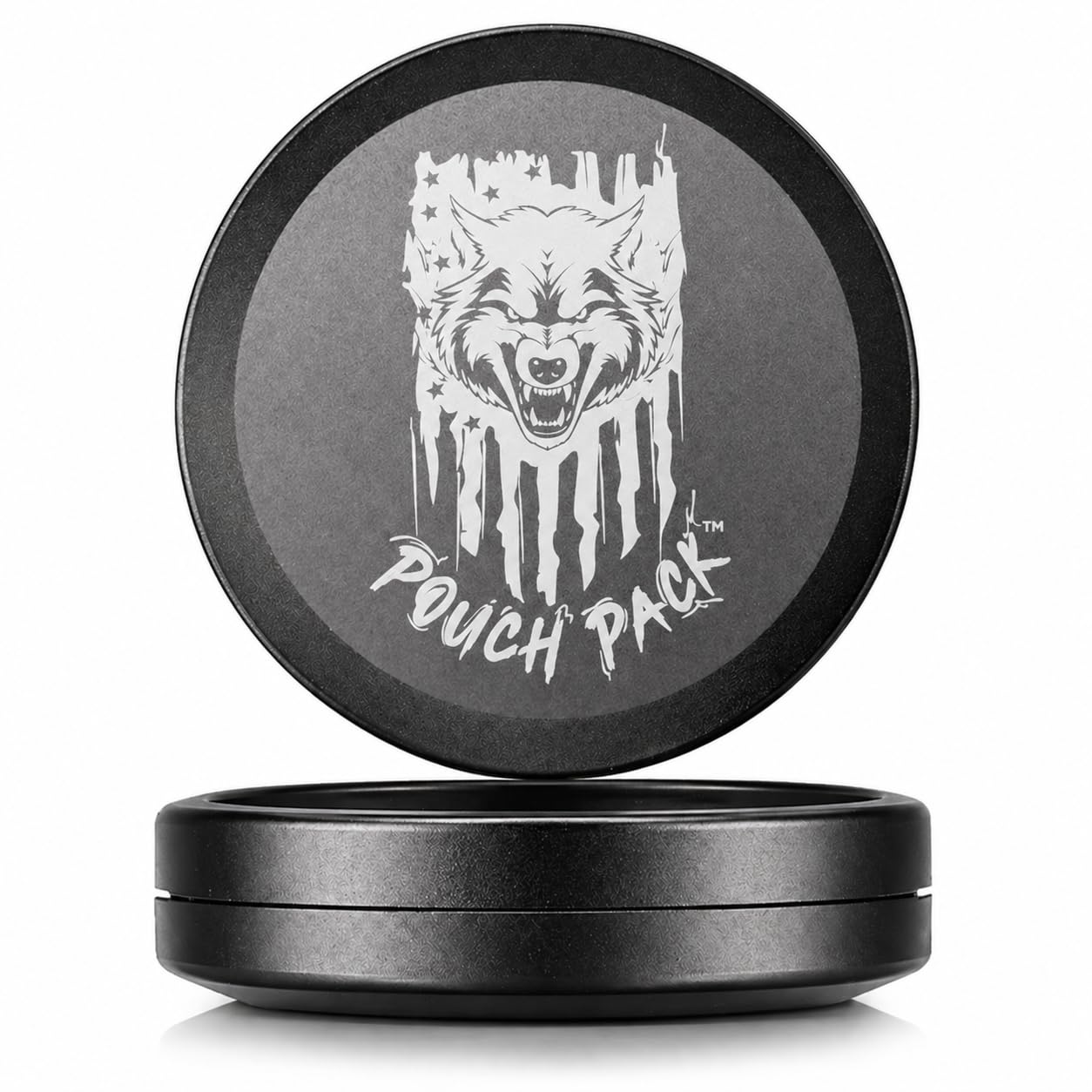 Metal Can for ZYN, Slim Pouch Container and Holder
