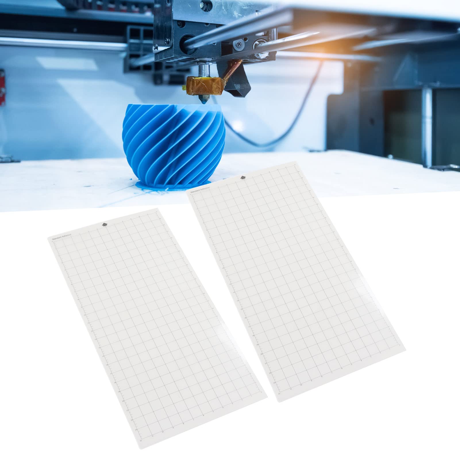 20PCS Flexible Blank Polyester Stencil Sheets 3PCS Transparent Cutting Mat Craftsmanship Grid Cutting Mat Clear Polyester Sheet