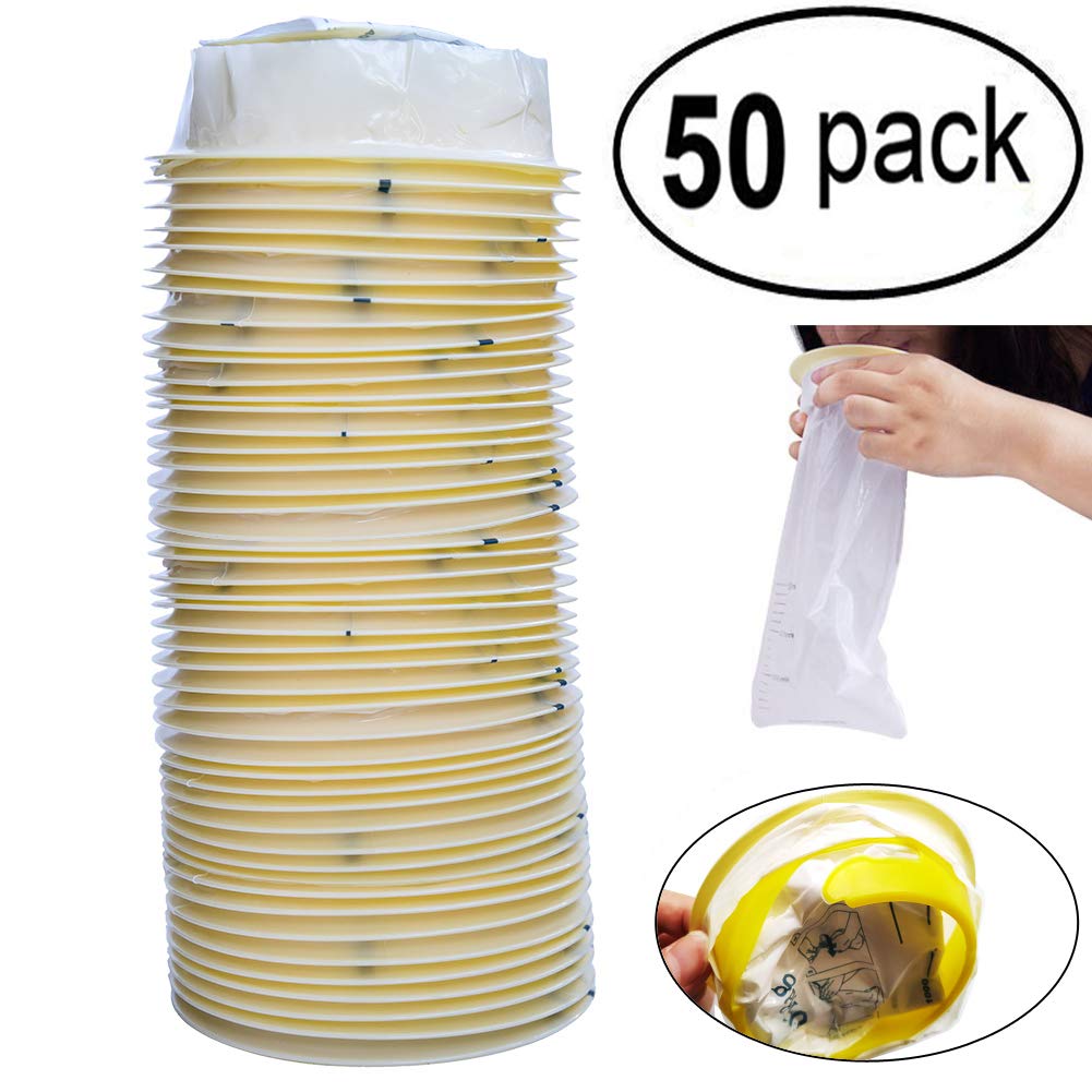 Emesis Bag, Disposable Vomit Bags, Aircraft & Car Sickness Bags, Nausea