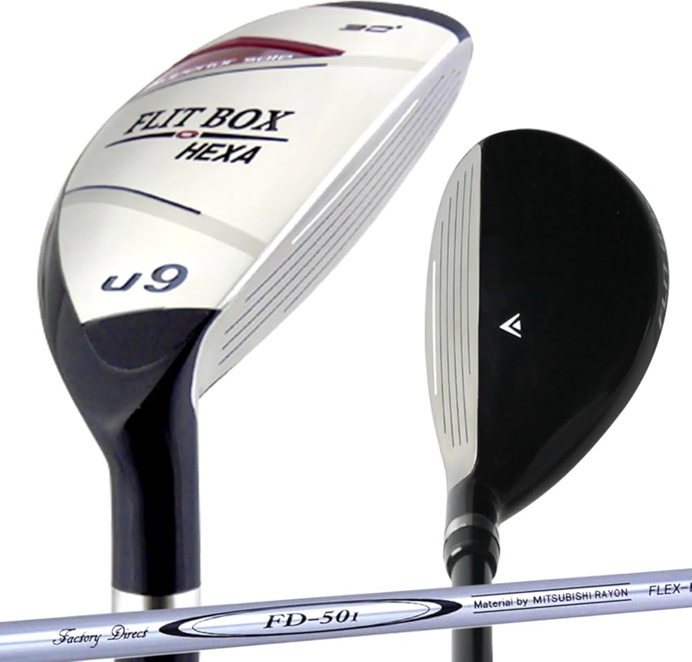 Amazon | ☆ヘッドカバー無し☆【右用】FLIT-BOX6ユーティリティ