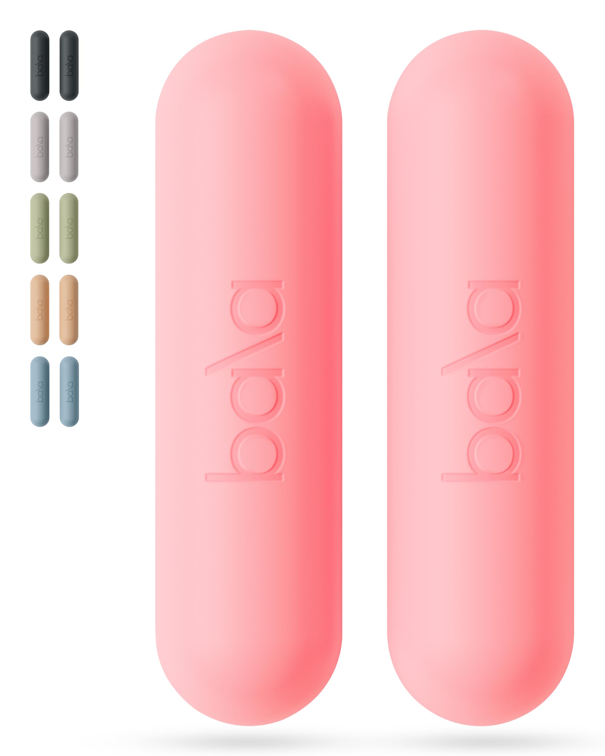 BalaBars - Set of 2| Dumbbell Set | Yoga, Dance, Barre, Pilates, Cardio, Aerobics, Walking