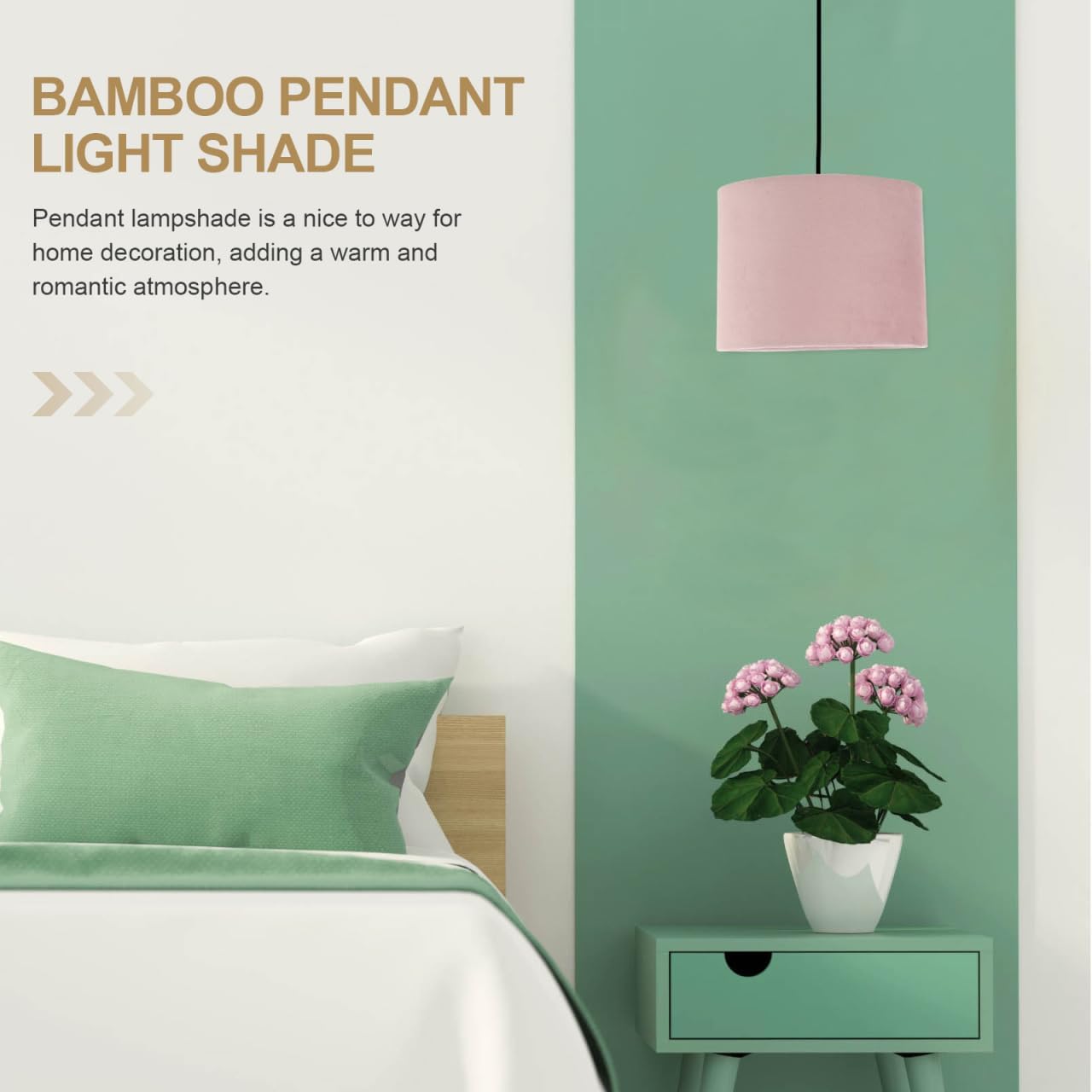 Velvet Oval Lampshade 7.3 Inch White Fabric Lamp Shade Table Light Cover Accessory Soft Light Diffuser for Bedroom Living Room