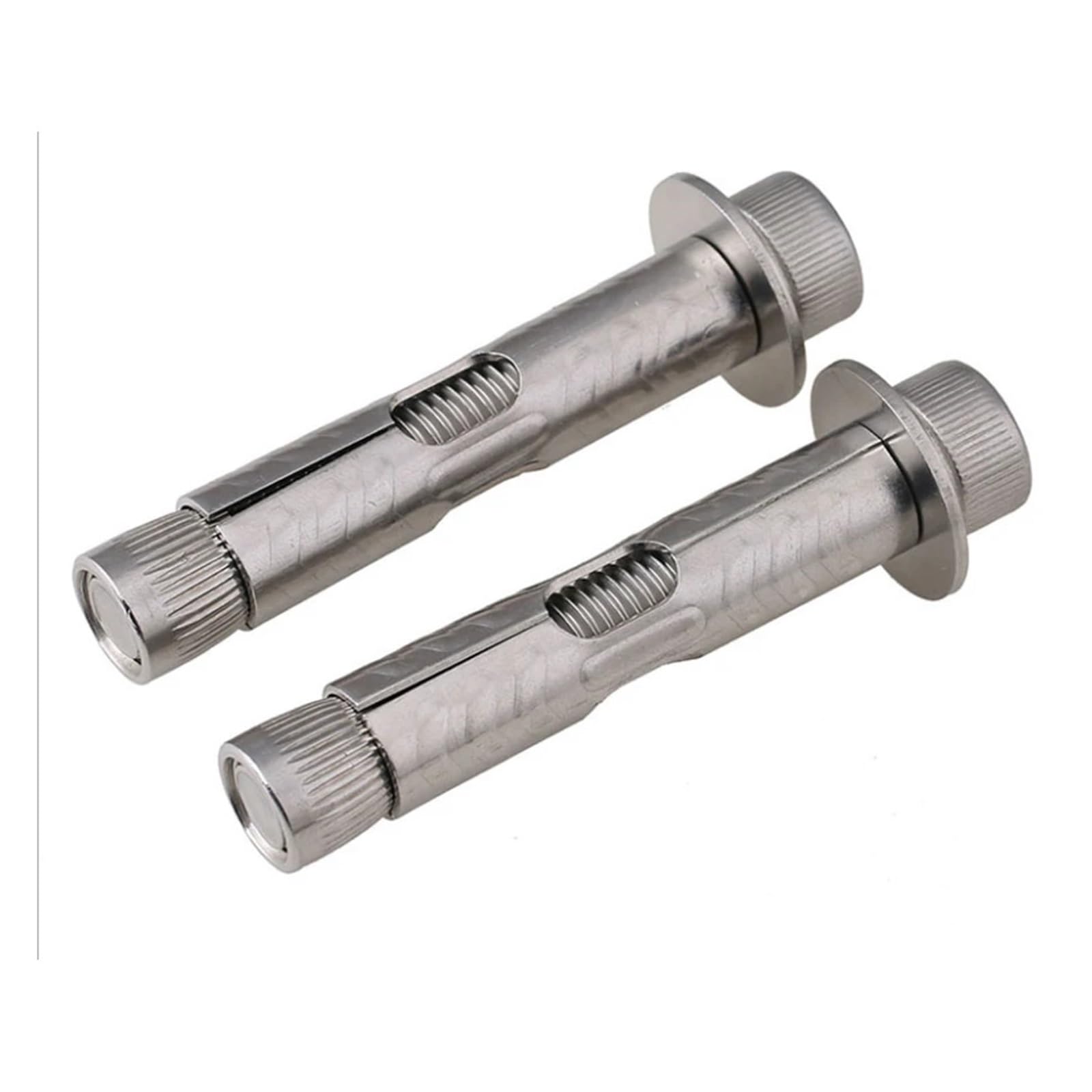 pernos de anclaje, Tornillo de expansión interno acero inoxidable 304, perno hexagonal, M6, M8, M10, M12, 1 unidad(100mm,M12)