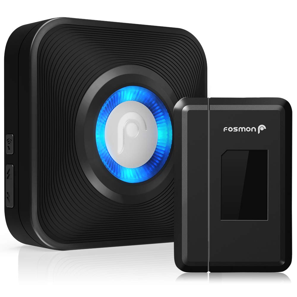 Buy Fosmon WaveLink 51009HOM Wireless Door Open Chime (500FT, 58 Tunes