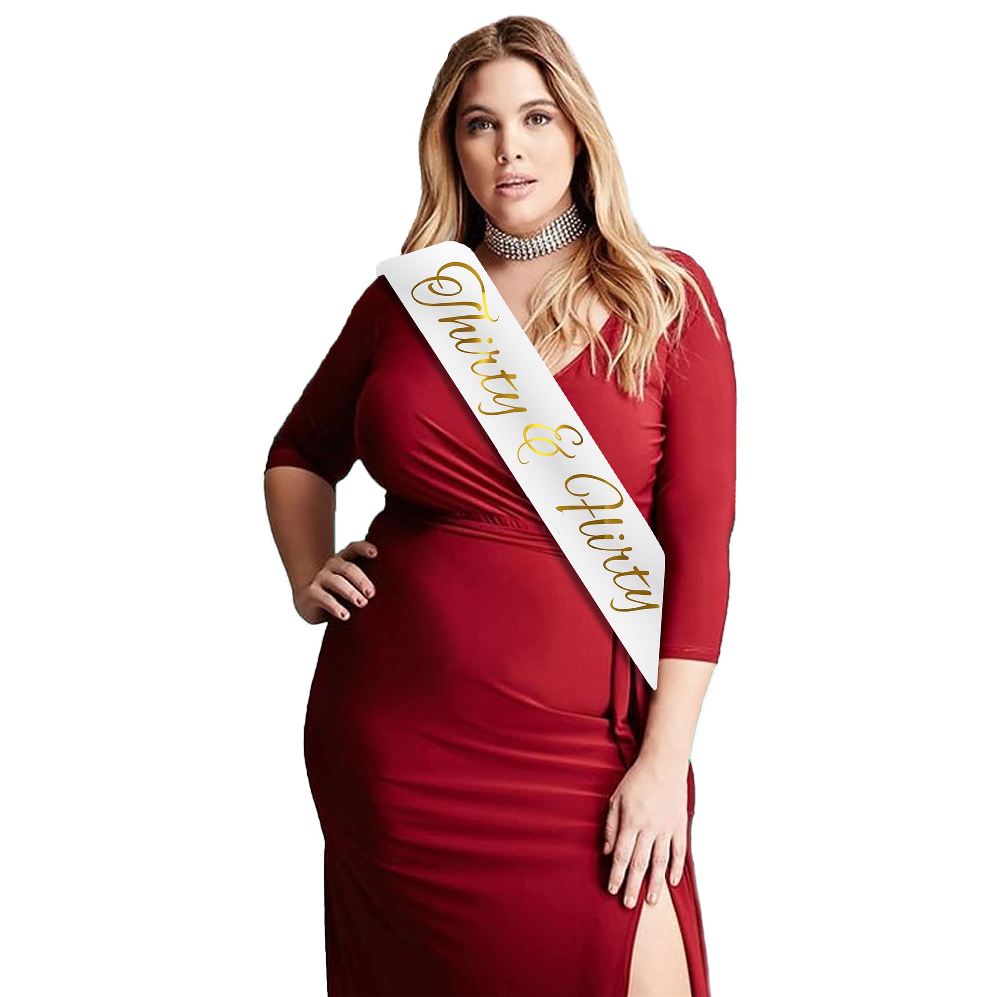 Fancy Pants Store Personalised Sashes: Plus Size Perfect for a Birthday, Hen Party, Stag Do, Baby Shower, Wedding or Any Occasion! Add your own text!