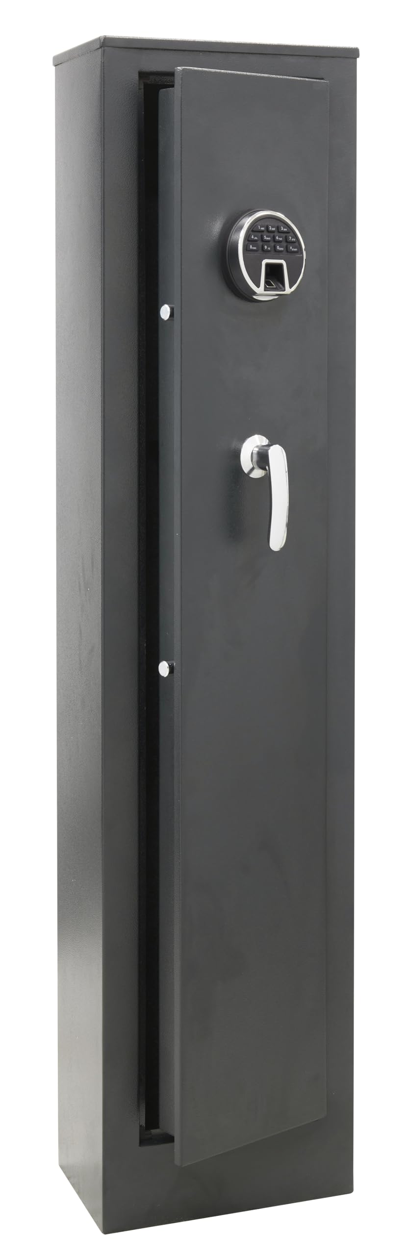 ARREGUI Braco ARM050835 Armero de Acero para 5 Escopetas con Alarma y Apertura Electrónica