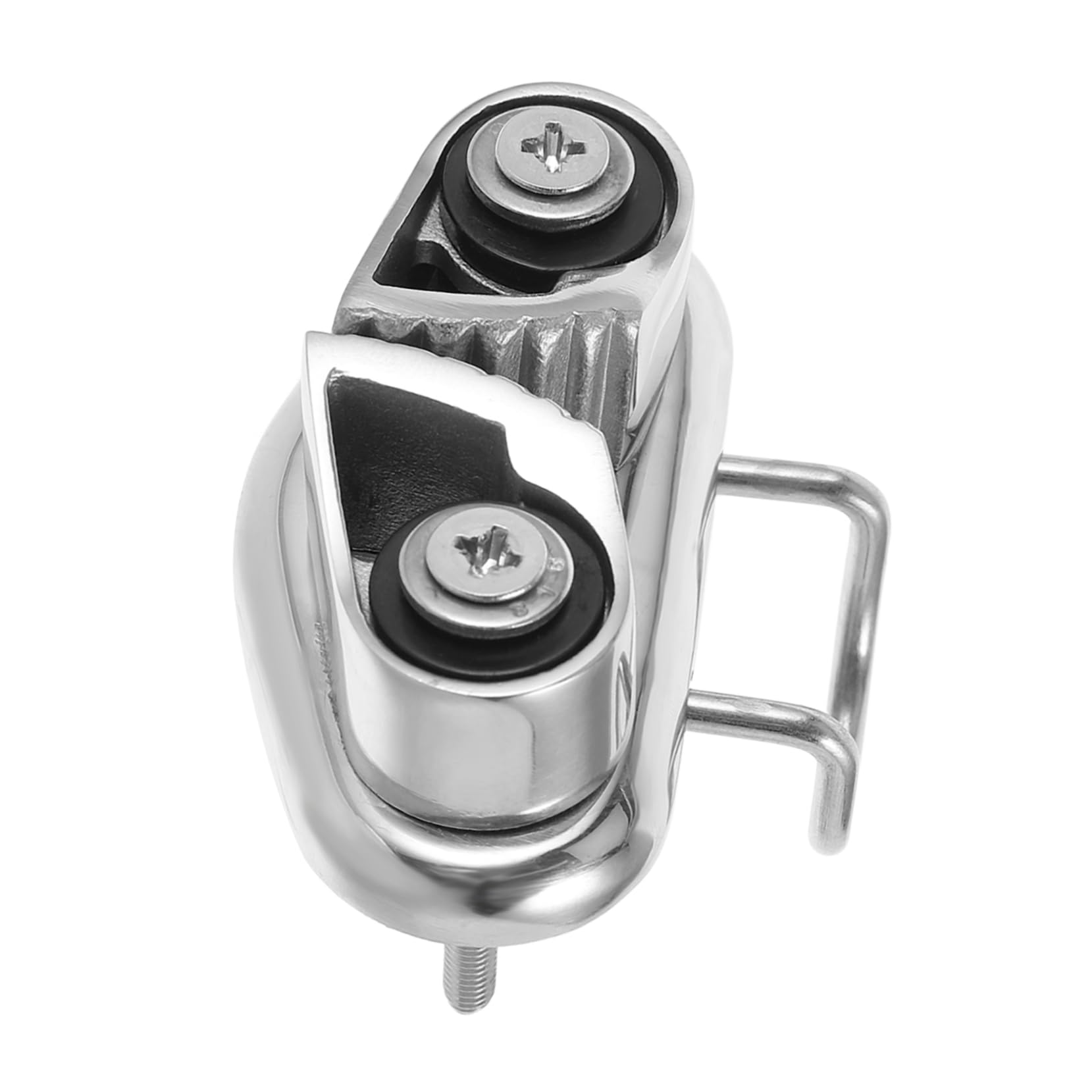 SUPVOX Sailboat Cam Cleat Stainless Steel Cam Cleats Line Cleats Sturdy and Easy to