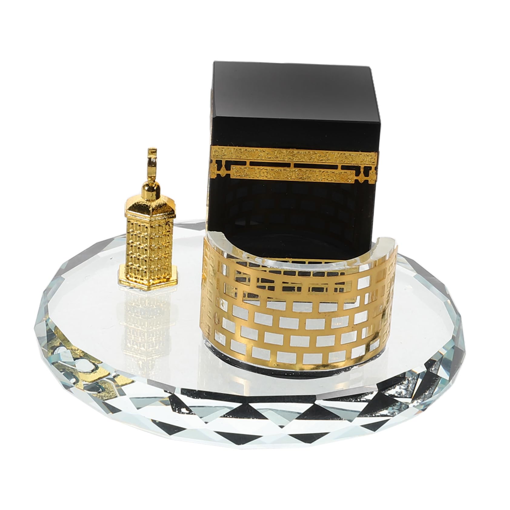 Décoration islamique en cristal de haute qualité, souvenir de prestige