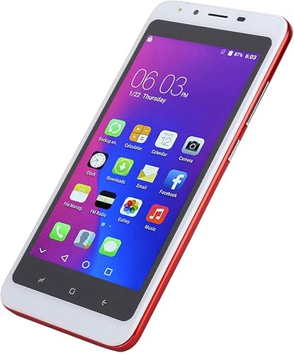 ASHATA Schermo Pollici Schermo Intero Cellulare 16G Dual-Core Supporto Rete Riconoscimento del Volto Dual Card Dual Standby Smart Phone per Android 6 0 Rosso EU  ASHATA Schermo Pollici Schermo Intero Cellulare 16G Dual-Core Supporto Rete Riconoscimento del Volto Dual Card Dual Standby Smart Phone per Android 6 0 Rosso EU