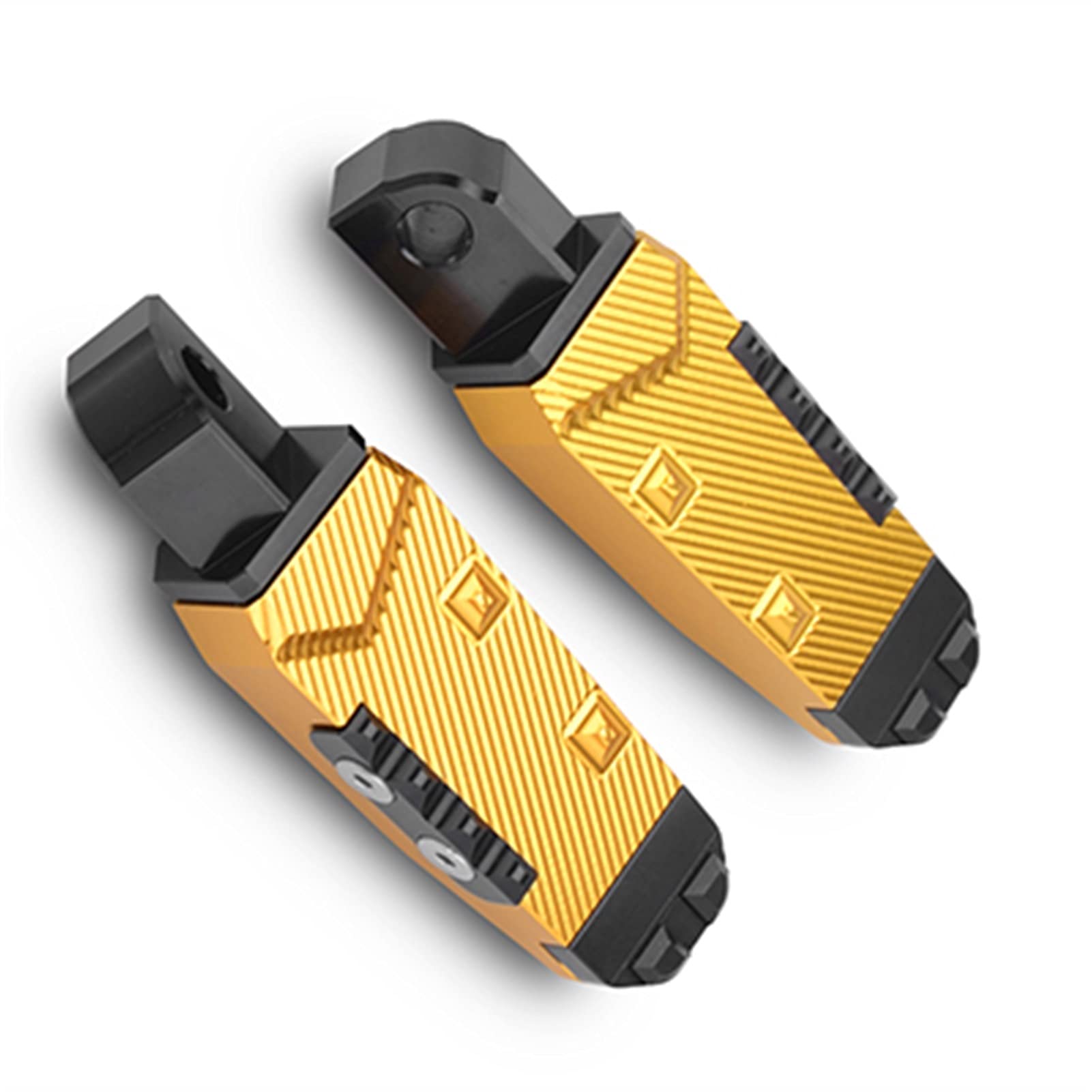 Repose-pieds moto YZF R3 MT07 grip maximal antidérapant haute précision