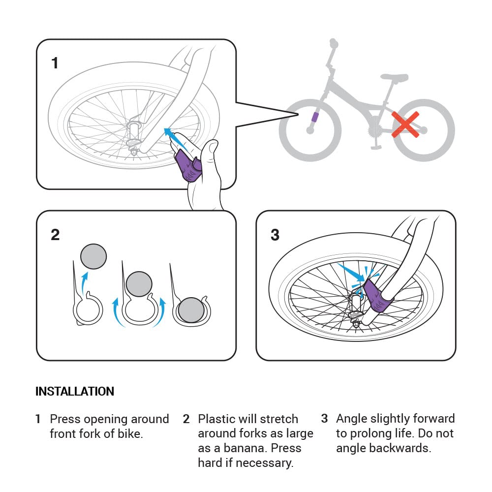 Motorcycle Speakers Sound System Make Your Child's Bike Sound Like