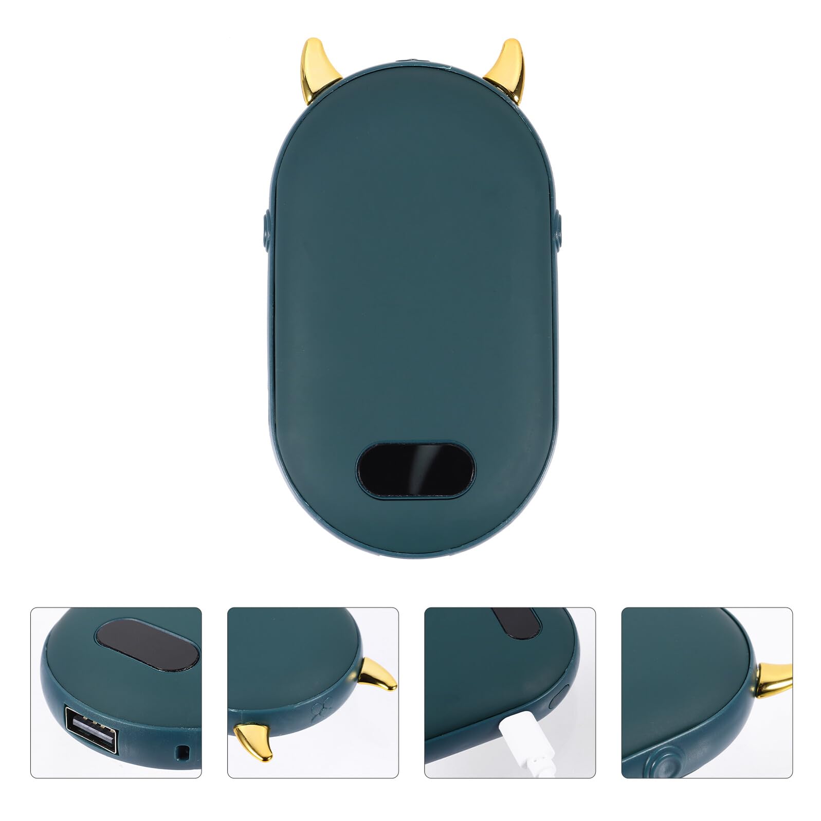 ibasenice 4000mah Calentador de Manos Portátil de USB Banco de Energía USB y Calentador de Mano para Usar Invierno