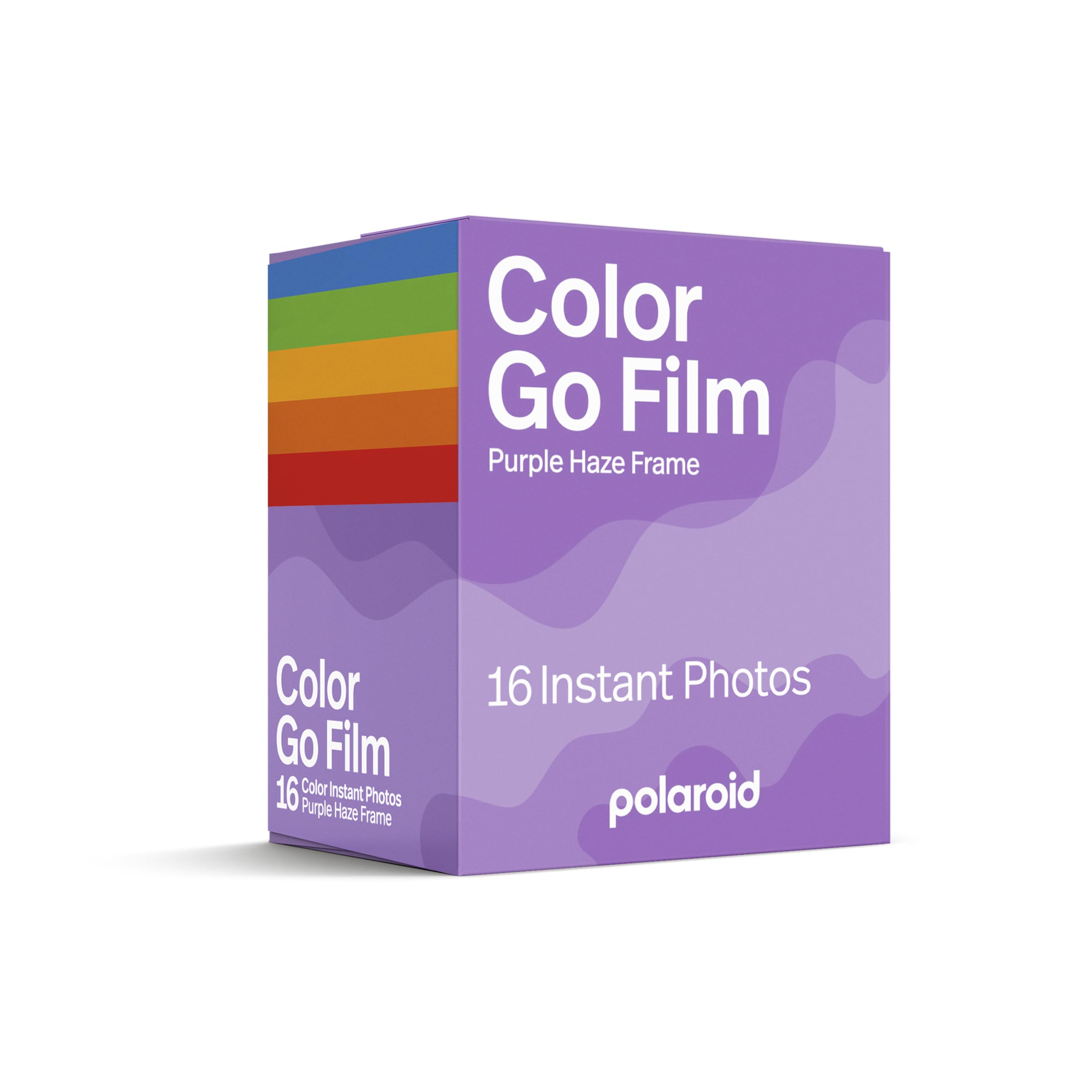 Polaroid - Pellicola a colori per Go - Cornice Purple Haze - Confezione doppia 16 Photos (6570)