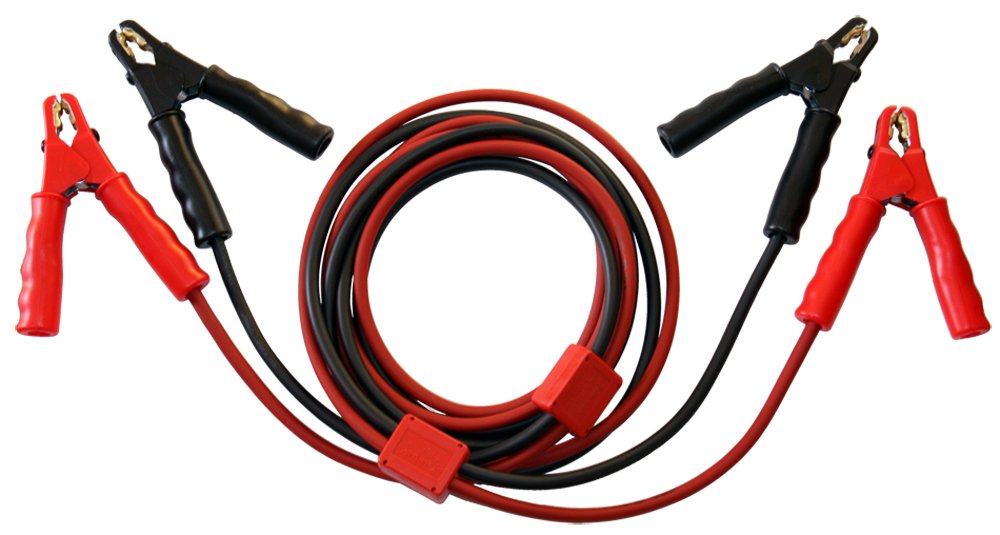 Câble de démarrage 25 mm² SET® 2224352 avec circuit de protection, avec pinces en tôle d'acier 3.50 m cuivre