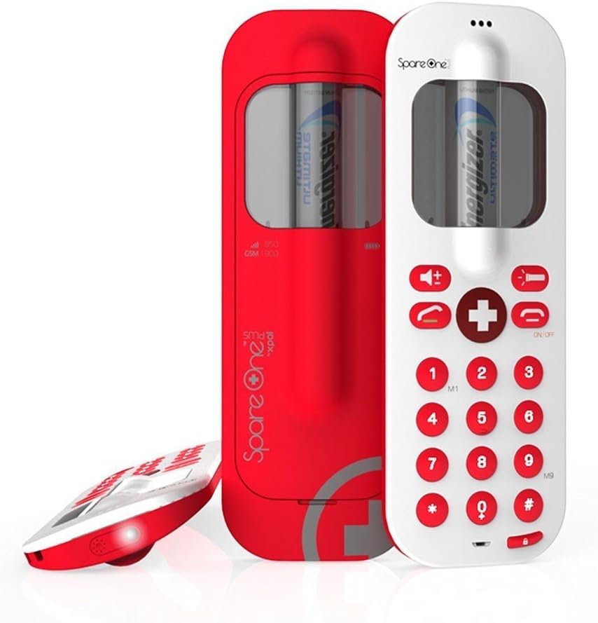 Plus Emergency Mobile Phone